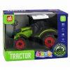 Tractor verde LEAN TOYS de 15 cm con fricción