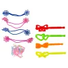 LEAN TOYS Set de pintura para el pelo para niños 5 colores borrador