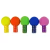 LEAN TOYS Set de pintura para el pelo para niños 5 colores borrador