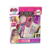 LEAN TOYS Set de coloración de pelo con plancha y mechones, 6 colores