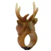 LEAN TOYS Anillo de mano educativo animales ciervo