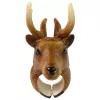 LEAN TOYS Anillo de mano educativo animales ciervo