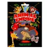 LEAN TOYS Anillo de mano educativo animales jirafa