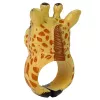 LEAN TOYS Anillo de mano educativo animales jirafa