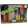 LEAN TOYS Set de manitas herramientas destornillador martillo sierra