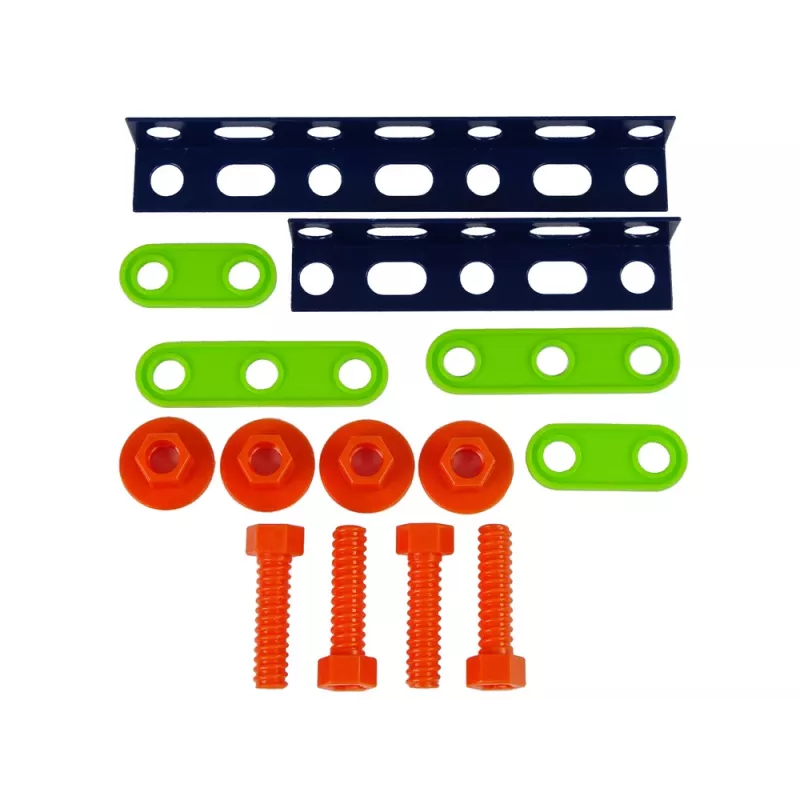 LEAN TOYS Set de manitas herramientas destornillador martillo sierra
