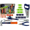 LEAN TOYS Set de manitas herramientas destornillador martillo sierra