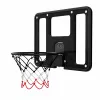 LEAN TOYS Canasta de baloncesto colgante con tablero, marcador, luces y sonido