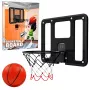 LEAN TOYS Canasta de baloncesto colgante con tablero, marcador, luces y sonido