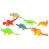LEAN TOYS Huevo de dinosaurio mágico que eclosiona y crece 6 cm Multicolor