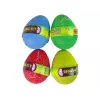 LEAN TOYS Huevo de dinosaurio mágico que eclosiona y crece 6 cm Multicolor