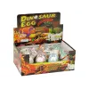 LEAN TOYS Huevo de dinosaurio mágico que eclosiona y crece 6 cm Blanco