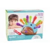 LEAN TOYS Puzzle Erizo Azul Púas de Colores