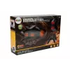 LEAN TOYS Araña gigante a pilas teledirigida R/C negra-naranja