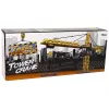 LEAN TOYS Gran grúa con mando a distancia R/C altura 183 cm 2 niveles de trabajo
