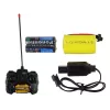 LEAN TOYS Gran grúa con mando a distancia R/C altura 183 cm 2 niveles de trabajo