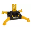LEAN TOYS Gran grúa con mando a distancia R/C altura 183 cm 2 niveles de trabajo