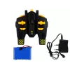 LEAN TOYS Excavadora gigante cargadora teledirigida rotación 360 grados luces LED
