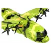 LEAN TOYS avión militar gigante 55cm con accesorios