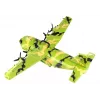LEAN TOYS avión militar gigante 55cm con accesorios