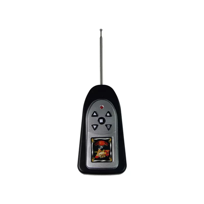 LEAN TOYS Tren gigante con sonido, luz y humo 206,5 cm x 153,5 cm