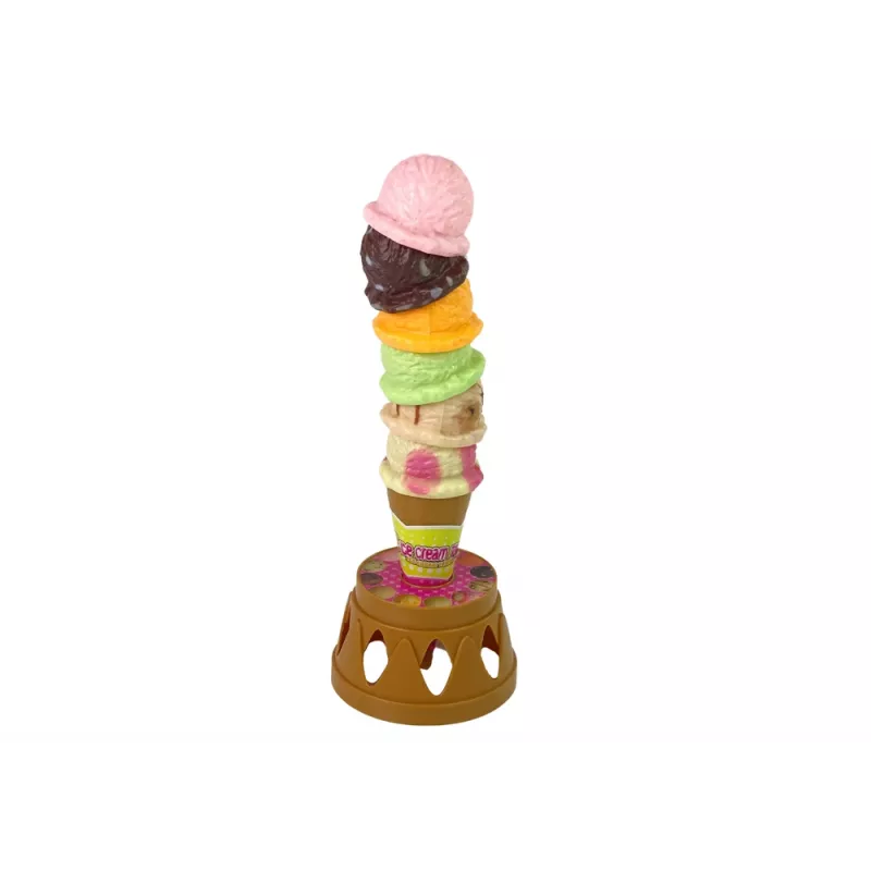 LEAN TOYS Torre de helados juego arcade para toda la familia