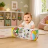LEAN TOYS Rodillo de gateo inflable para niños pequeños unicornio 48 x 20 cm