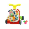 LEAN TOYS Andador interactivo para bebé 2 en 1 mesa rojo