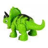LEAN TOYS Dinosaurio interactivo Triceratops vapor agua sonido verde
