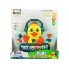 LEAN TOYS Piano interactivo pato DJ instrumentos musicales y melodías