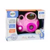LEAN TOYS Cámara de fotos interactiva para bebés con melodías de luz y sonido, color rosa