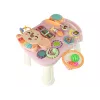 LEAN TOYS Andador interactivo y mesa de actividades 2 en 1 rosa