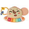 LEAN TOYS Andador interactivo y mesa de actividades 2 en 1 rosa