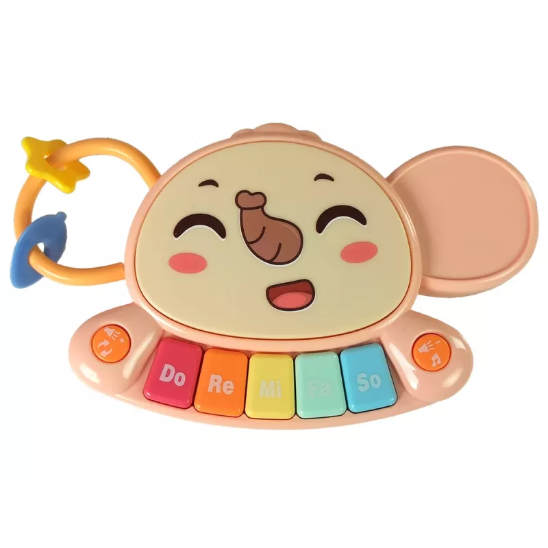 LEAN TOYS Andador interactivo y mesa de actividades 2 en 1 rosa