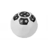 LEAN TOYS Perro robot interactivo con control remoto, música, sonido y pelota de control remoto