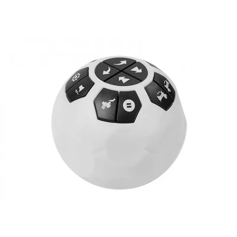 LEAN TOYS Perro robot interactivo con control remoto, música, sonido y pelota de control remoto