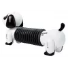 LEAN TOYS Perro robot interactivo con control remoto, música, sonido y pelota de control remoto
