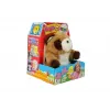 LEAN TOYS Peluche interactivo mapache para repetir