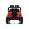 LEAN TOYS Jeep Rubicon DK-JWR558 24V Naranja Vehículo a batería para niños con mando a distancia para padres