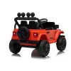LEAN TOYS Jeep Rubicon DK-JWR558 24V Naranja Vehículo a batería para niños con mando a distancia para padres
