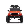 LEAN TOYS Jeep Rubicon DK-JWR558 24V Naranja Vehículo a batería para niños con mando a distancia para padres