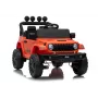 LEAN TOYS Jeep Rubicon DK-JWR558 24V Naranja Vehículo a batería para niños con mando a distancia para padres