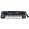 LEAN TOYS Teclado con micrófono Juguete educativo multifuncional
