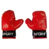 LEAN TOYS Set de saco de boxeo para niños, megaset para niños con guantes, set de saco de boxeo 40 cm