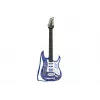 LEAN TOYS Amplificador de guitarra de juguete para niños con micrófono y entrada MP3 - a partir de 3 años set de instrumento musical