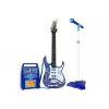 LEAN TOYS Amplificador de guitarra de juguete para niños con micrófono y entrada MP3 - a partir de 3 años set de instrumento musical