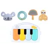 LEAN TOYS Manta educativa koala piano melodías tirantes