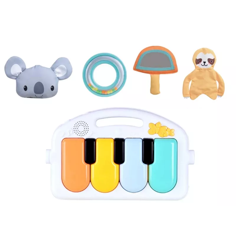 LEAN TOYS Manta educativa koala piano melodías tirantes