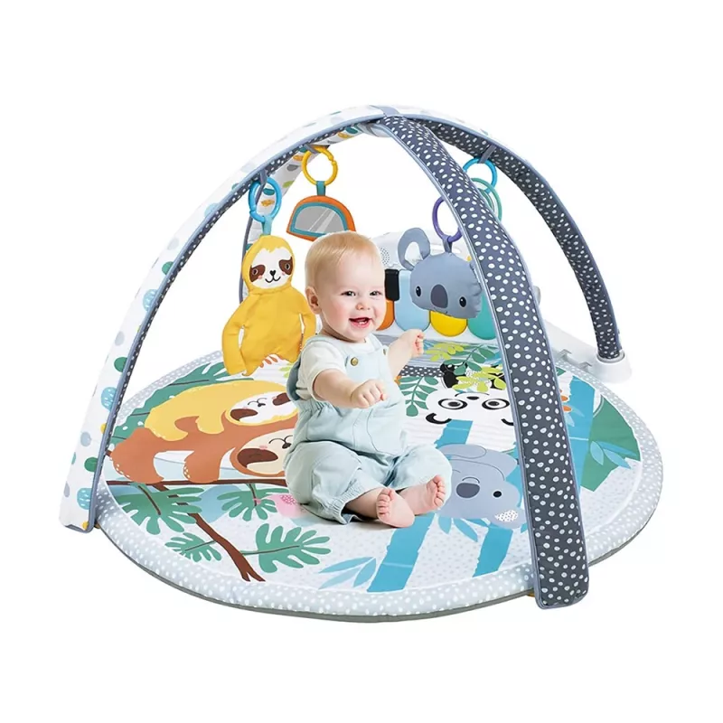 LEAN TOYS Manta educativa koala piano melodías tirantes
