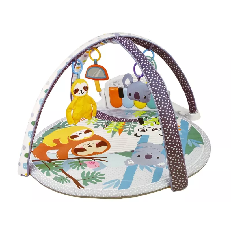 LEAN TOYS Manta educativa koala piano melodías tirantes